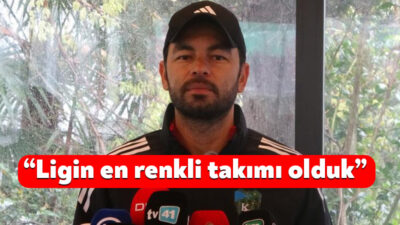 Kocaelispor Teknik Direktörü Selçuk İnan, ligde oynayacakları dört maç kaldığını