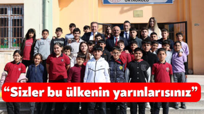 Halide Edip Adıvar Ortaokulu ve Kaşgarlı Mahmut İmam Hatip Ortaokulu’nda