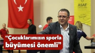 “Aileler Sporda Olsun, Çocuklara Teşvik Olsun” programı kapsamında düzenlenen etkinliklerde