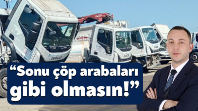 İzmit Belediyesi’nin bünyesine kattığı araçlarla ilgili Ak Parti İzmit İlçe