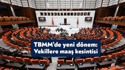 Ak Parti'nin hazırladığı yeni İç Tüzük taslağıyla, TBMM’de yoklama talebi