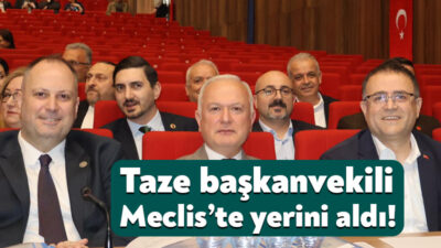 Büyükşehir Meclisi’nde Fatma Kaplan Hürriyet’in tüm engelleme girişimlerine ve adaylık