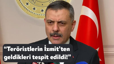 İçişleri Bakanı Mustafa Çiftçi, İstanbul’da İsrail Konsolosluğu önünde meydana gelen