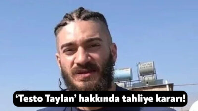 İstanbul Cumhuriyet Başsavcılığı’nın soruşturması kapsamında Testo Taylan olarak bilinen İzmitli