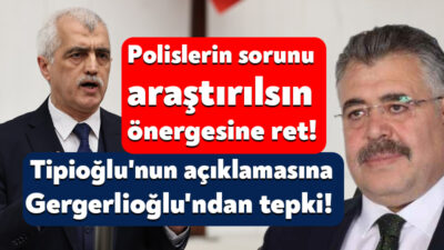 Polislerin emekli olunca yaşadıkları ekonomik mağduriyet hakkında verilen Meclis araştırma