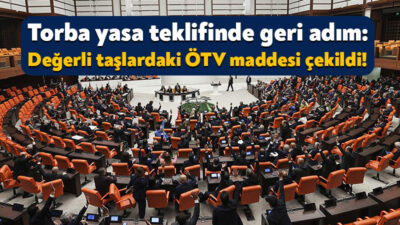 TBBM Genel Kurulu’nda ekonomiye yönelik olarak torba yasa görüşüldü ve