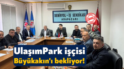 Kocaeli Büyükşehir Belediyesi’nin iştirakleri arasında yer alan Ulaşımpark’ta toplu sözleşme