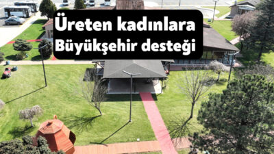 Kocaeli Büyükşehir Belediyesi’nin Anne Şehir Sosyal Yaşam Merkezi içerisinde hayata