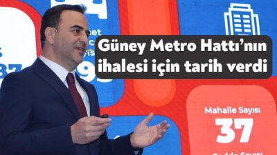 Başiskele Belediye Başkanı Yasin Özlü, 7 yılını anlatmak için bugün