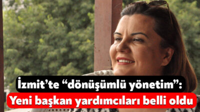 İzmit Belediye Başkanı Fatma Kaplan Hürriyet, Mart 2024 seçimlerinin ardından