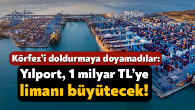 Yılport Şirketi, Dilovası’nda yer alan limanın kapasitesini artırmak için ÇED