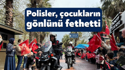 Kocaeli Büyükşehir Belediyesi Lokomotif Çocuk Köyü, Polis Haftası etkinlikleri kapsamında