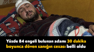 Kocaeli'nin İzmit ilçesinde iş yerinin odunluğuna baktığı gerekçesiyle yüzde 84