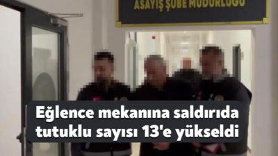 Kocaeli'nin İzmit ilçesinde eğlence mekanına düzenlenen ve 3 kişinin hayatını