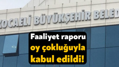 Kocaeli Büyükşehir Belediyesi’nin nisan ayı meclis toplantısı bugün gerçekleştirildi. Meclis