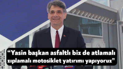 Kartepe Belediye Başkanı Mustafa Kocaman geride kalan 7 yılını anlattığı