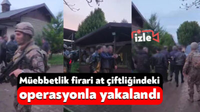 Kocaeli'de kasten öldürme suçundan müebbet hapis cezası bulunan ve 4
