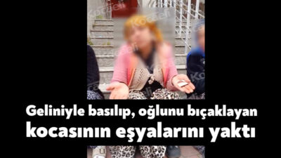 İzmit Tavşantepe Mahallesi’nde meydana gelen olayda G.G.(44) isimli kayınpeder hem