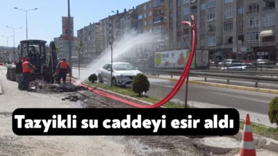 Kocaeli'nin Karamürsel ilçesinde yürütülen fiber optik altyapı çalışmaları sırasında, iş