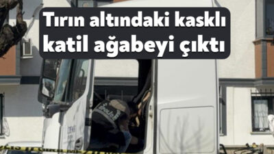 Kocaeli'nin Darıca ilçesinde işe gitmek için tırına bindiği sırada silahlı