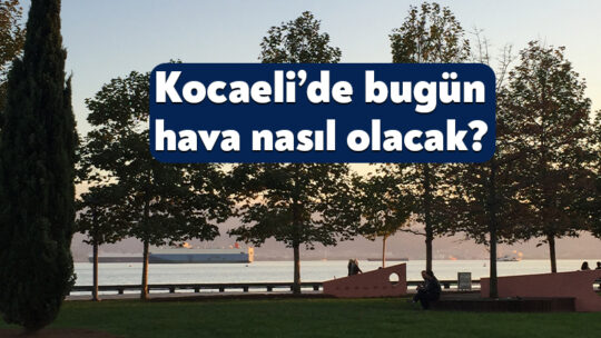 Kocaeli'de 5 Haziran'da etkili olan sıcak havanın ardından 6 Haziran