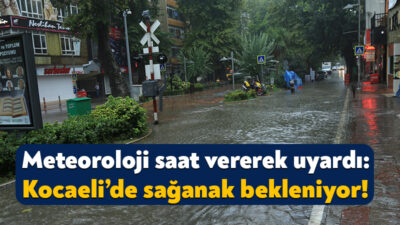 Meteoroloji tarafından 12 Mayıs 2026 Kocaeli hava durumu raporu açıklanarak
