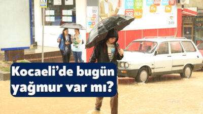 Meteoroloji Genel Müdürlüğü tarafından 14 Mayıs 2026 tarihli Kocaeli hava