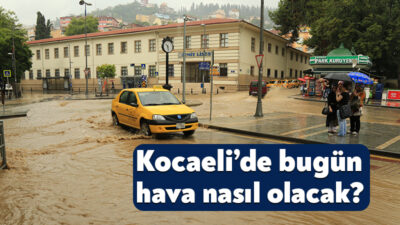 Meteoroloji, 17 Mayıs 2026 Kocaeli hava durumu raporu yayınlandı. Buna