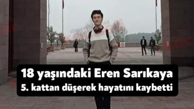 İzmit merkezde uzun yıllardır esnaflığıyla tanınan Sarıkaya ailesi, 18 yaşındaki