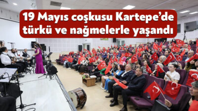 Kartepe Belediyesi’nin 19 Mayıs Atatürk’ü Anma, Gençlik ve Spor Bayramı