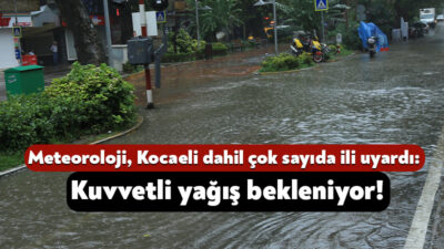 Meteoroloji tarafından 20 Mayıs 2026 Kocaeli hava durumu raporunu yayınlandı.