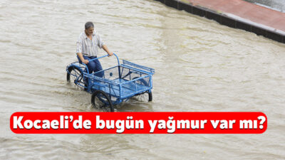 Meteoroloji, 23 Mayıs 2026 tarihli Kocaeli hava durumu raporunu yayınladı.