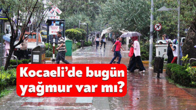 Meteoroloji, 24 Mayıs 2026 Kocaeli hava durumu raporu yayınlandı. Buna