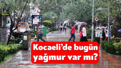 Meteoroloji Genel Müdürlüğü tarafından 28 Mayıs 2026 Kocaeli hava durumu