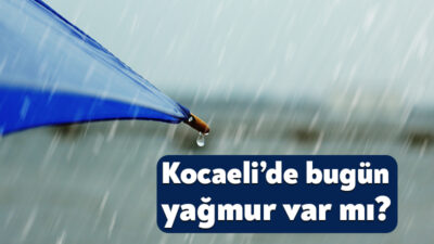 Meteoroloji Genel Müdürlüğü, 3 Nisan 2026 tarihinde Kocaeli hava durumu