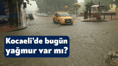 Meteoroloji Genel Müdürlüğü'nün son tahminlerine göre Kocaeli'de 21 Mayıs Perşembe