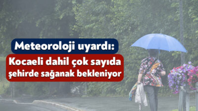 Meteoroloji Genel Müdürlüğü, 5 Mayıs 2026 Kocaeli hava durumu raporu