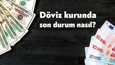 Yatırımcılar ve vatandaşlar piyasalara hakim olmak için döviz kurunu yakından
