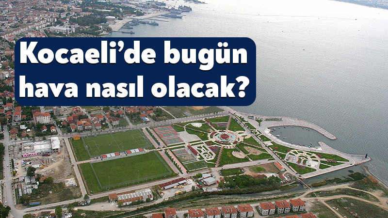 Kocaeli'de 30 Haziran Salı günü yaz sıcakları etkisini sürdürüyor. Meteoroloji