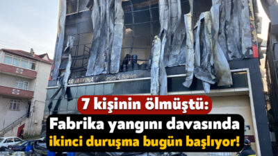 Dilovası’nda Kasım 2025’te meydana gelen olayda Ravive Kozmetik Fabrikası’ndaki yangın