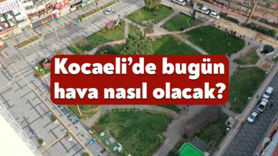 Meteoroloji Genel Müdürlüğü, 8 Mayıs 2026 Kocaeli hava durumu raporunu
