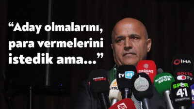 Kocaelispor’da seçimli genel kurul bugün gerçekleştiriliyor. Kocaelispor Başkanı Recep Durul,