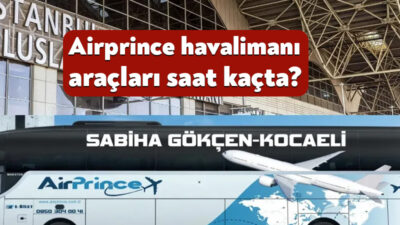 Kocaeli’de mart ayında Airprince, Sabiha Gökçen Havalimanı’na hizmet vermeye başlamıştı.
