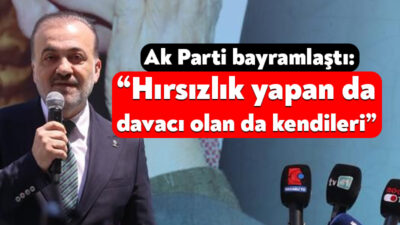 Kurban Bayramı nedeniyle Ak Parti Kocaeli İl Teşkilatı bayramlaşma programında