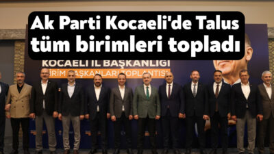 AK Parti teşkilatları, Cumhurbaşkanı Recep Tayyip Erdoğan’ın katılımıyla 16 Mayıs’ta