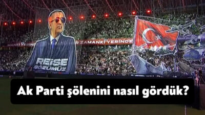 Ak Parti Kocaeli’de Gençlik Şöleni düzenledi. Aziz Muhammet Ulubaş ile