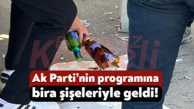 Ak Parti Gençlik Kolları tarafından organize edilen ‘Gençlik Şöleni’ programı