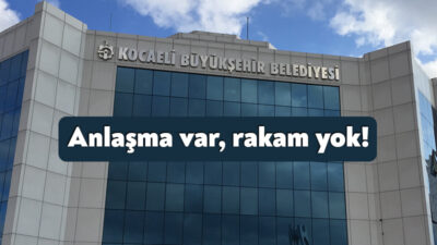 Kocaeli Büyükşehir Belediyesi TİS sürecinde bugün yapılan görüşmede taraflar tüm