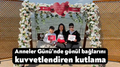 Başiskele Belediyesi, Anneler Günü dolayısıyla düzenlediği anlamlı etkinlikle annelerin yüzünü