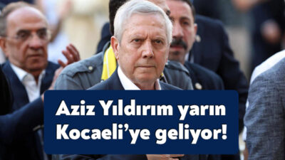 Fenerbahçe Spor Kulübü’nün unutulmaz başkanlarından Aziz Yıldırım, 31 Mayıs Pazar